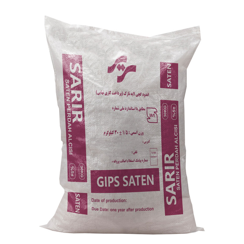 گچ روکار ساتن سریر کد 15 وزن 30 کیلوگرم