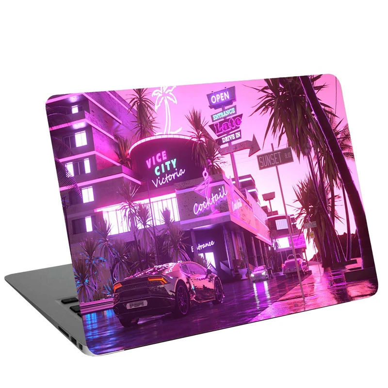 استیکر لپ تاپ مدل lamborghini G-1942 مناسب برای لپ تاپ 15.6 اینچ