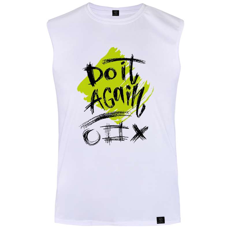 تاپ مردانه 27 مدل DO IT AGAIN کد W02