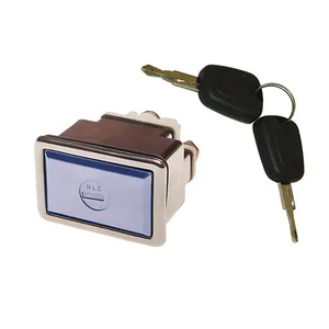 قفل صندوق نصیر لوازم کد PG607 مناسب برای پژو مجموعه سه عددی