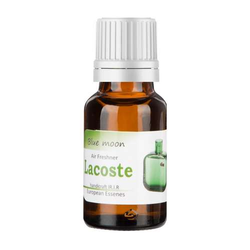 اسانس خوشبوکننده هوا مدل عطر لاگوست سبزحجم 17 میلی لیتر