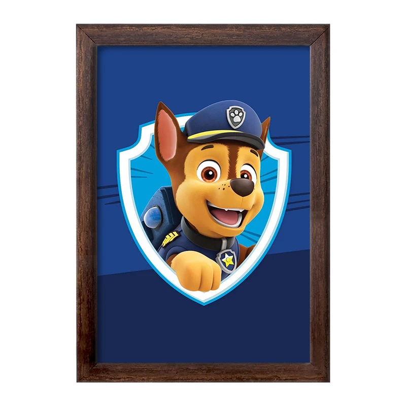 تابلو خندالو طرح انیمیشن سگ های نگهبان کد 26953