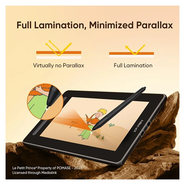 عکس شماره 6 : قلم نوری با صفحه نمایش 11.9 اینچ ایکس پی-پن مدل artist 12 (2nd gen) la petite prince