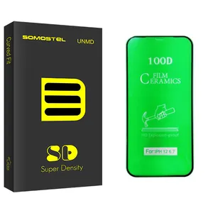 Somastel SD Glass Screen Protector For Apple اپل iPhone 12 Pro MAX
