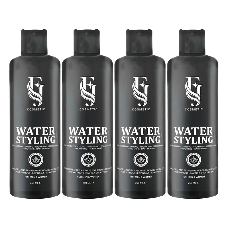 ژل حالت‌دهنده مو افجه مدل آلوئه ورا حجم 300 میلی لیتر مجموعه 4 عددی