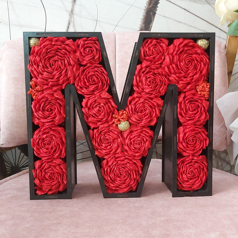 باکس گل مصنوعی مدل M کد 110 باکس گل مصنوعی مدل M کد 110