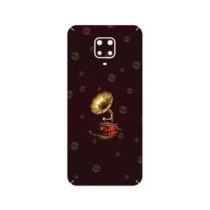 MAHOOT Gramophone Nostalgia Cover Sticker for Xiaomi Redmi Note 9 Pro