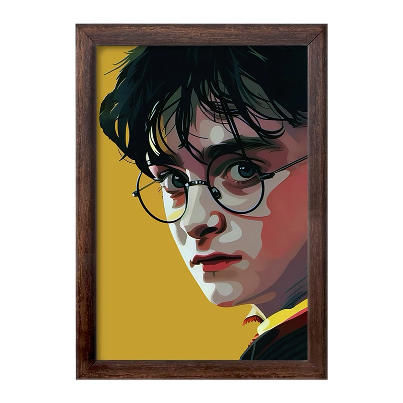 تابلو خندالو طرح هری پاتر (Harry Potter) کد F6164
