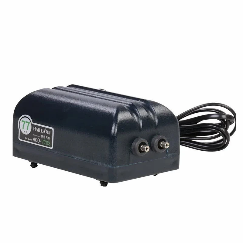 پمپ هوا آکواریوم هایلا مدل Aco-7702