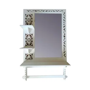 آینه سرویس بهداشتی خونه خاص مدل گل