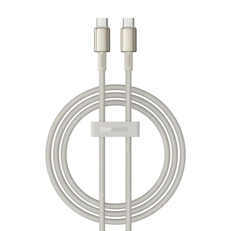 کابل USB-C بیسوس مدل Tungsten 100W طول 1 متر