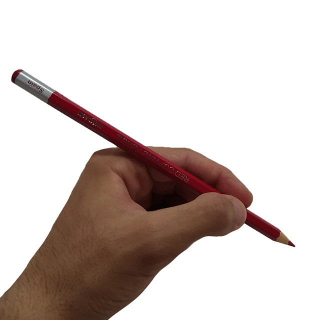 مداد قرمز اینوکس مدل 2030 بسته 2 عددی