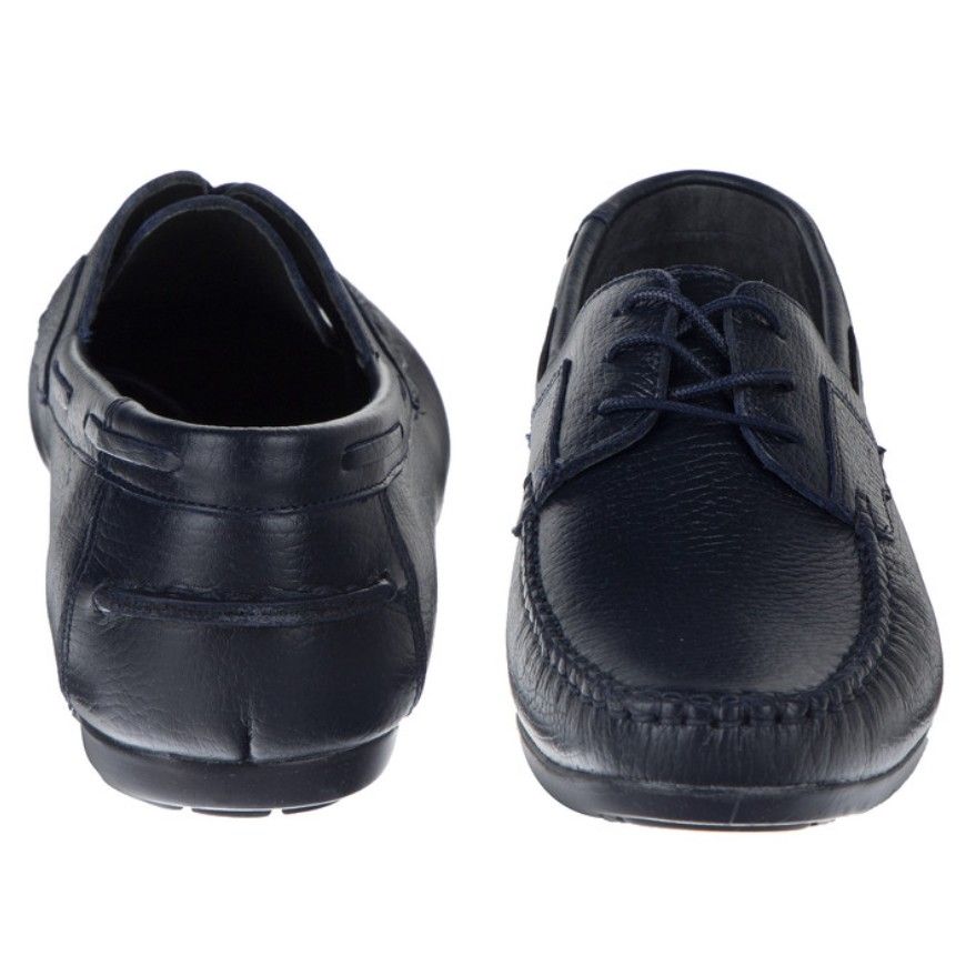 کفش روزمره مردانه ساتین مدل چرم طبیعی کد 1B503 -  - 3