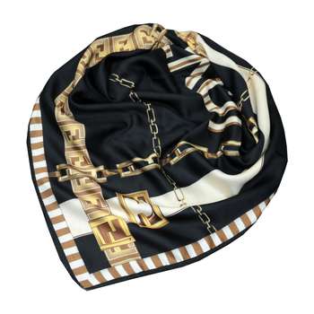 روسری زنانه مدل مینی نخ ابریشم کریستال کد MS00022