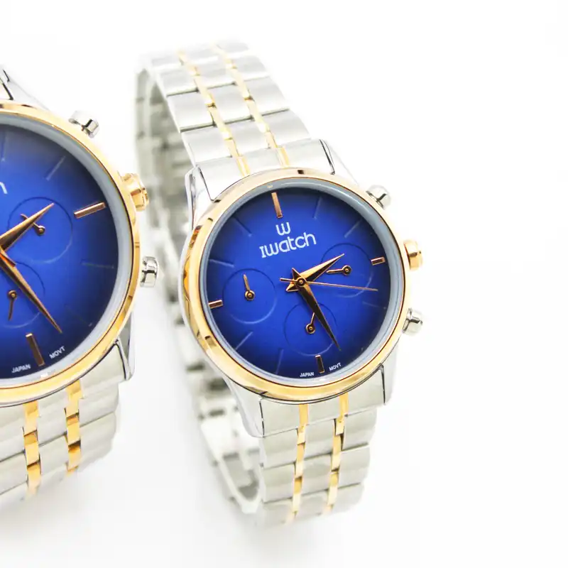 ساعت مچی عقربه ای  زنانه و مردانه مدل 190158j