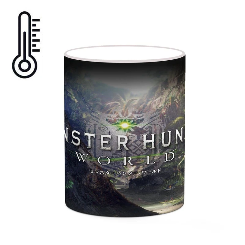 ماگ حرارتی کاکتی مدل بازی Monster Hunter World کد mgh29614