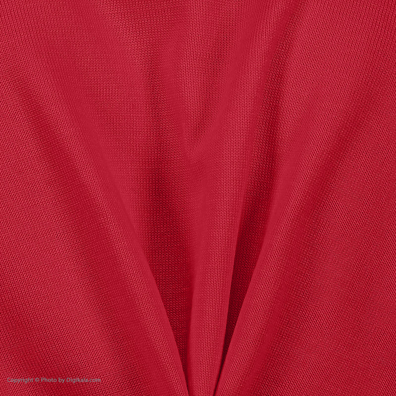 پلیور مردانه تریکو پاییزان مدل PR700 رنگ قرمز روشن