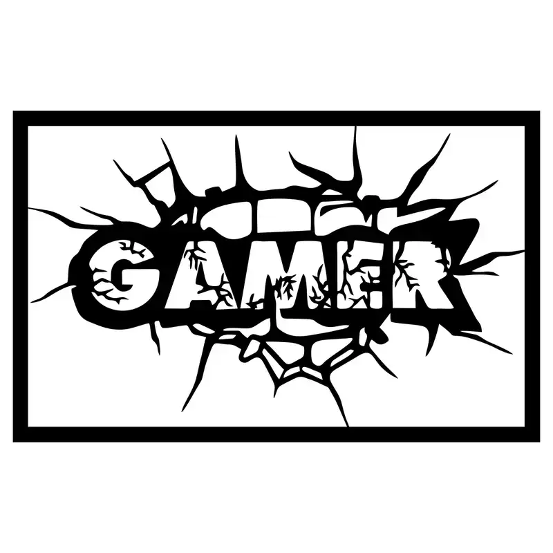 شابلون مدل گیمر کد SP524-2