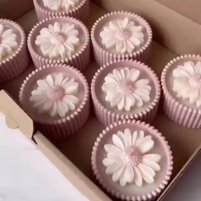 قالب رزین مدل قندان شیار دار بسته 2 عددی