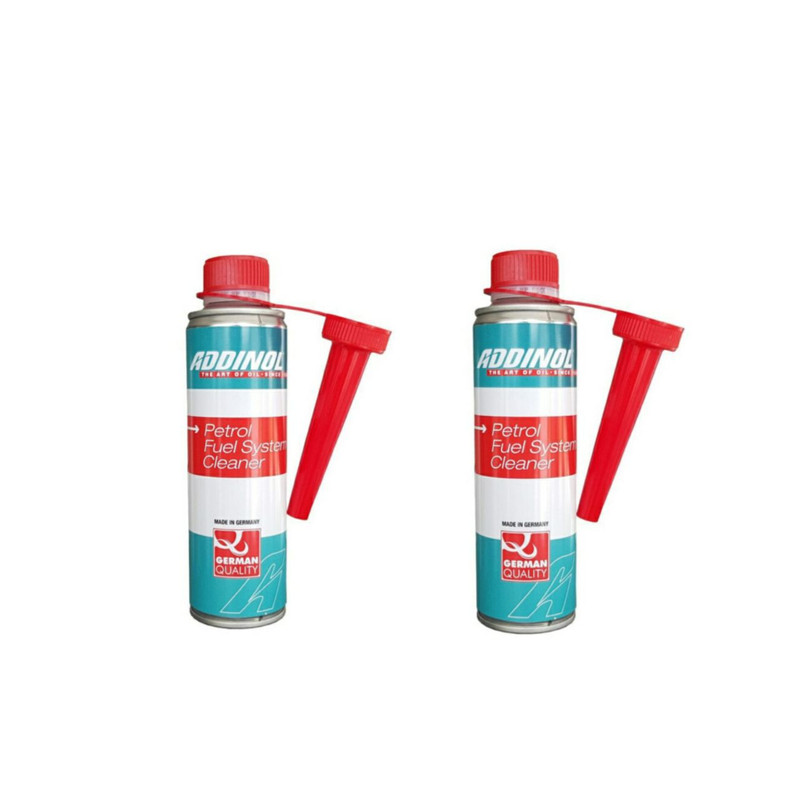 تمیز کننده سیستم سوخت خودرو آدینول مدل Fuel System Cleaner حجم 300 میلی لیتر بسته 2عددي