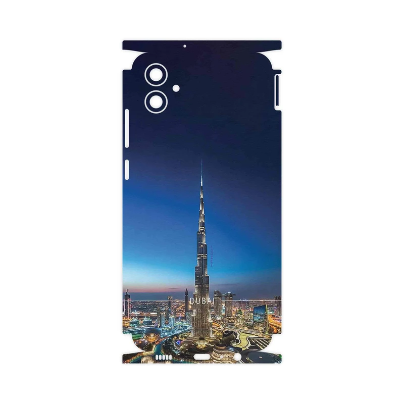 برچسب پوششی ماهوت مدل Dubai_City-FullSkin مناسب برای گوشی موبایل سامسونگ Galaxy M04