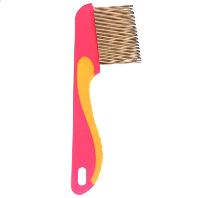 شانه ضد شپش سگ و گربه کد Pink4
