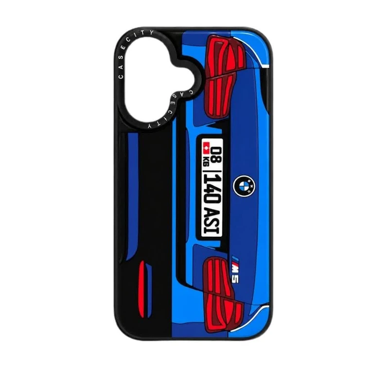 کاور مدل BMW-16 مناسب برای گوشی موبایل اپل iPhone 16 