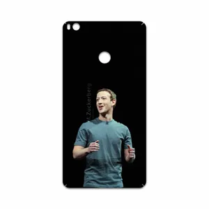 MAHOOT Mark Zuckerberg Cover Sticker for Xiaomi Mi Max 2