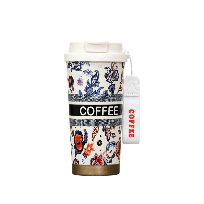 تراول ماگ مدل Coffee کد BG5_396 گنجایش 0.5 لیتر