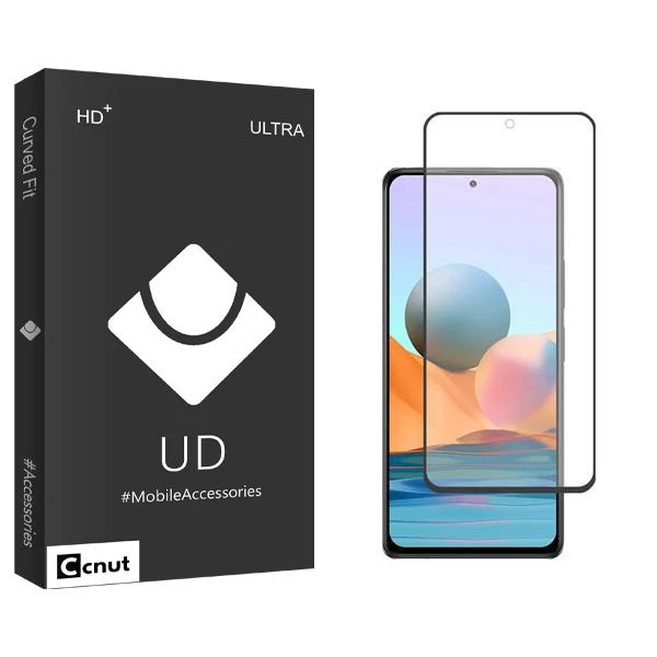 محافظ صفحه نمایش سرامیکی کوکونات مدل UDB مناسب برای گوشی موبایل شیائومی Redmi Note 10 Pro