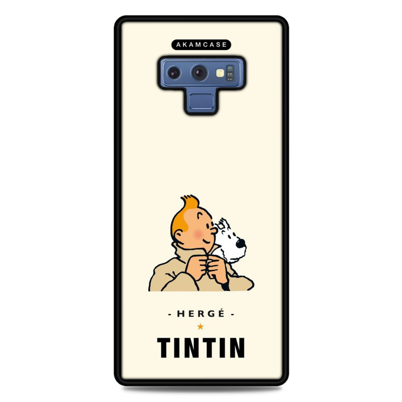 کاور آکام مدل AMC-WSGN9-TINTIN-2 مناسب برای گوشی موبایل سامسونگ Galaxy Note 9