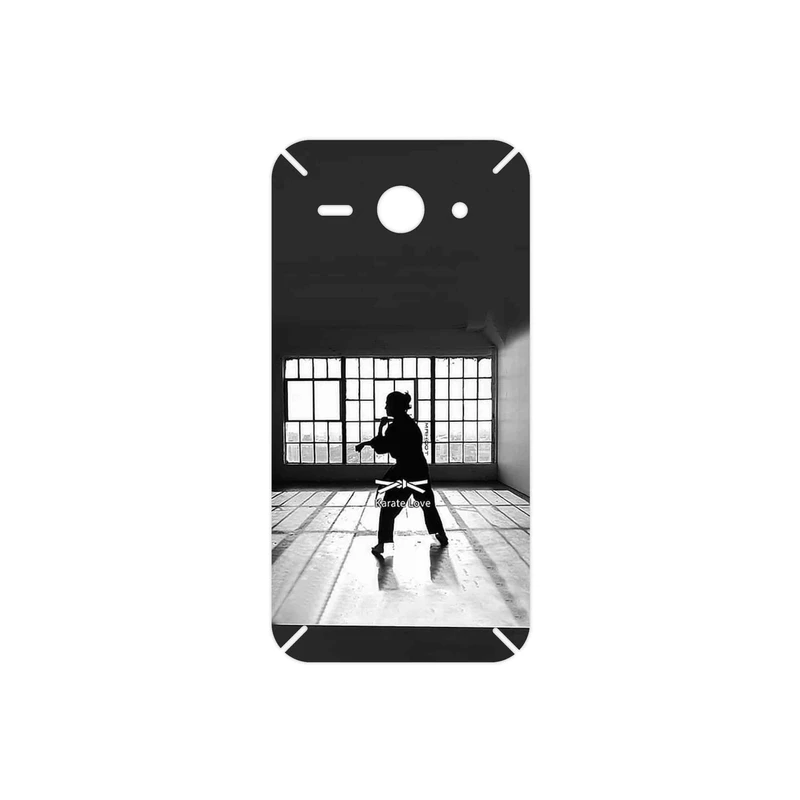 برچسب پوششی ماهوت مدل Karate مناسب برای گوشی موبایل هوآوی Ascend Y530