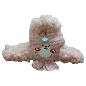 کلیپس مو زنانه مدل پشمی خرسی