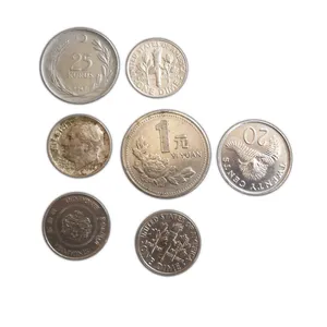 سکه تزئینی مدل sek-60 مجموعه 7 عددی
