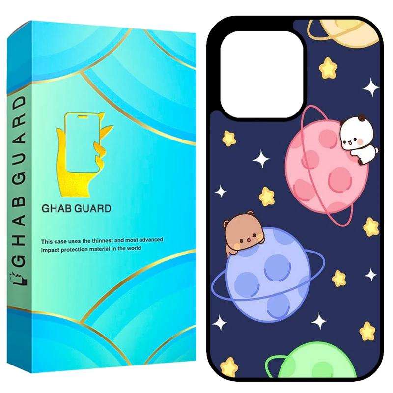  کاور قاب گارد طرح سیاره مدل GCHP13P مناسب برای گوشی موبایل اپل iPhone 13 Pro