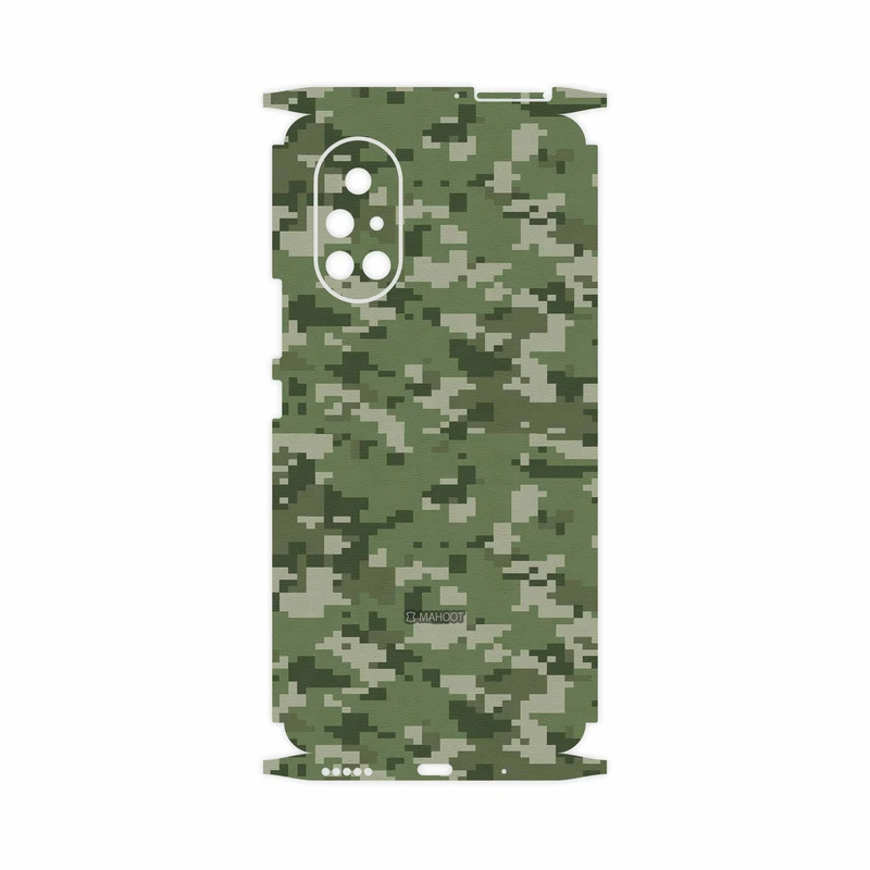 برچسب پوششی ماهوت مدل Army-Green-Pixel-FullSkin مناسب برای گوشی موبایل هوآوی Nova 8