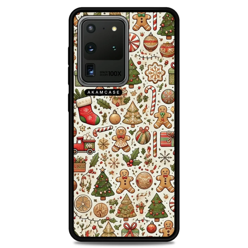 کاور آکام مدل AMC-WSGS20U-CHRISTMAS-21 مناسب برای گوشی موبایل سامسونگ Galaxy S20 Ultra