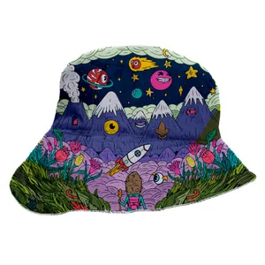 کلاه باکت بچگانه مدل کارتونی کد 01