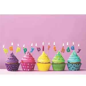 بنر تولد مدل کاپ کیک کد 12610070
