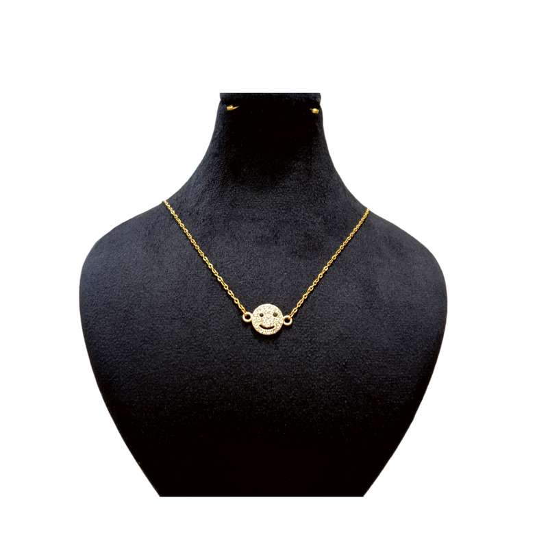 گردنبند دخترانه مدل استیکر کد 001 گردنبند دخترانه مدل استیکر کد 001