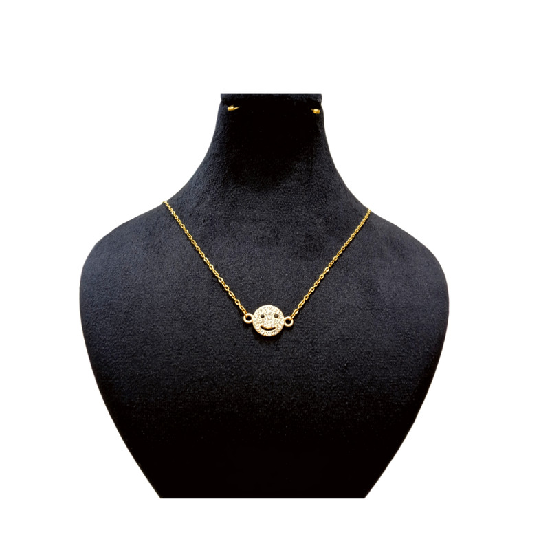 گردنبند دخترانه مدل استیکر کد 001 گردنبند دخترانه مدل استیکر کد 001