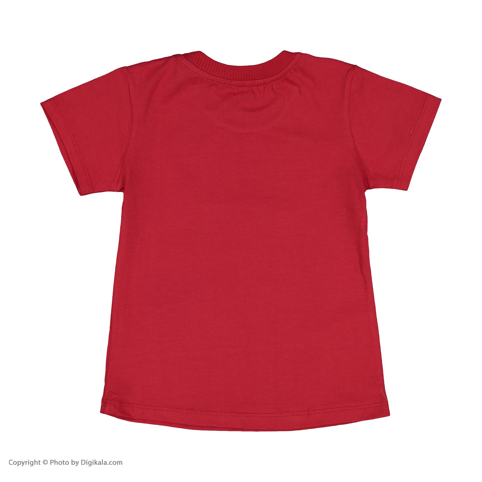 ست تی شرت و شلوارک دخترانه بانالی مدل جغد کد 3503 -  - 3