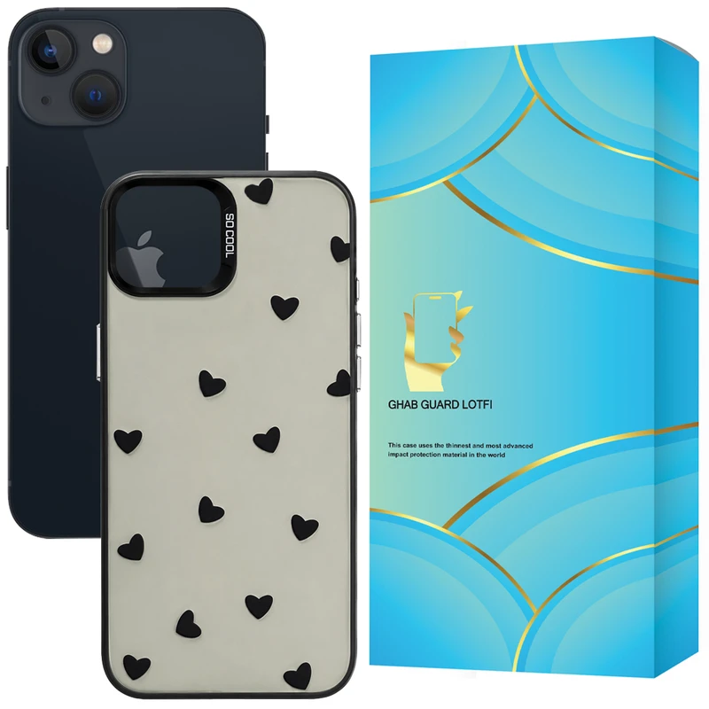کاور قاب گارد لطفی مدل SOCOLB مناسب برای گوشی موبایل اپل iPhone 13