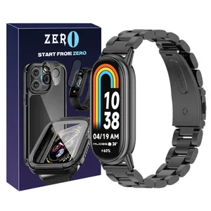 بند زیرو مدل 3Bead ZR مناسب برای ساعت هوشمند شیائومی Mi Band 8