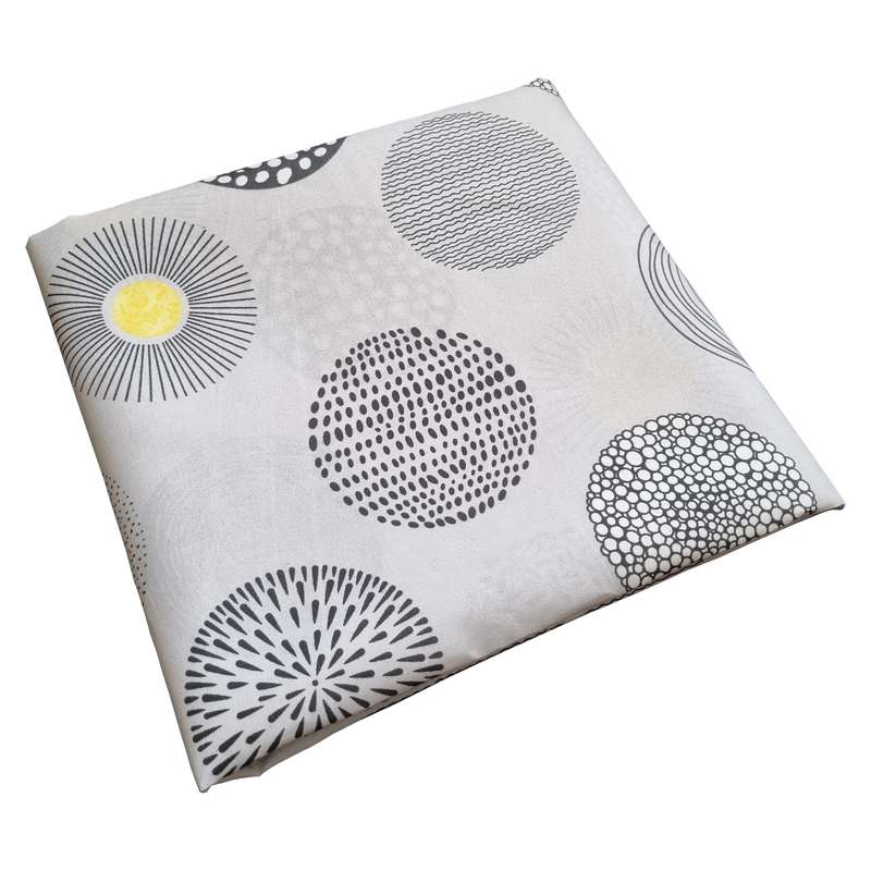 ملحفه مدل روانداز کد LS 580 دو نفره سایز 240×220 سانتی متر