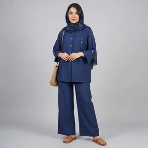 مانتو و شلوار زنانه مدل آوا