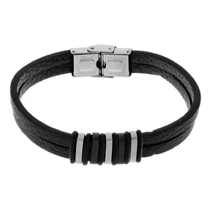 دستبند مردانه مدل Deri 829