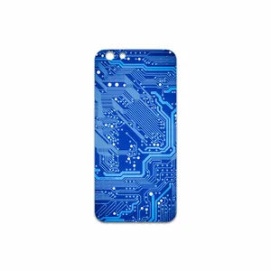 MAHOOT Blue Printed Circuit Board Cover Sticker for Apple iPhone 6s
