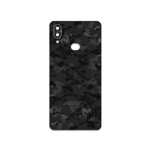 MAHOOT Night-Army-Pixel Cover Sticker for Samsung Galaxy A10s