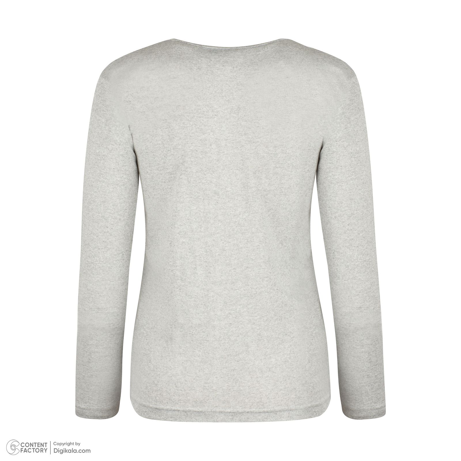 ست تی شرت آستین بلند و شلوار زنانه ایزی دو مدل 473105 - - 6